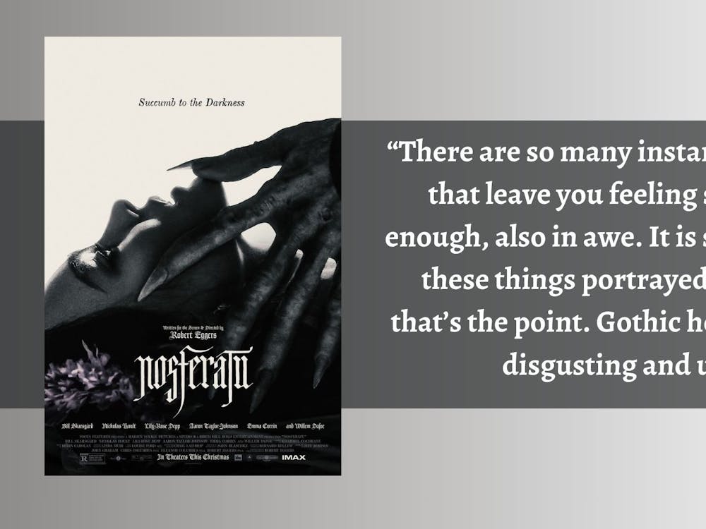 Culture writer Ayla Peden considered Robert Eggers' "Nosferatu" both grotesque and beautiful.