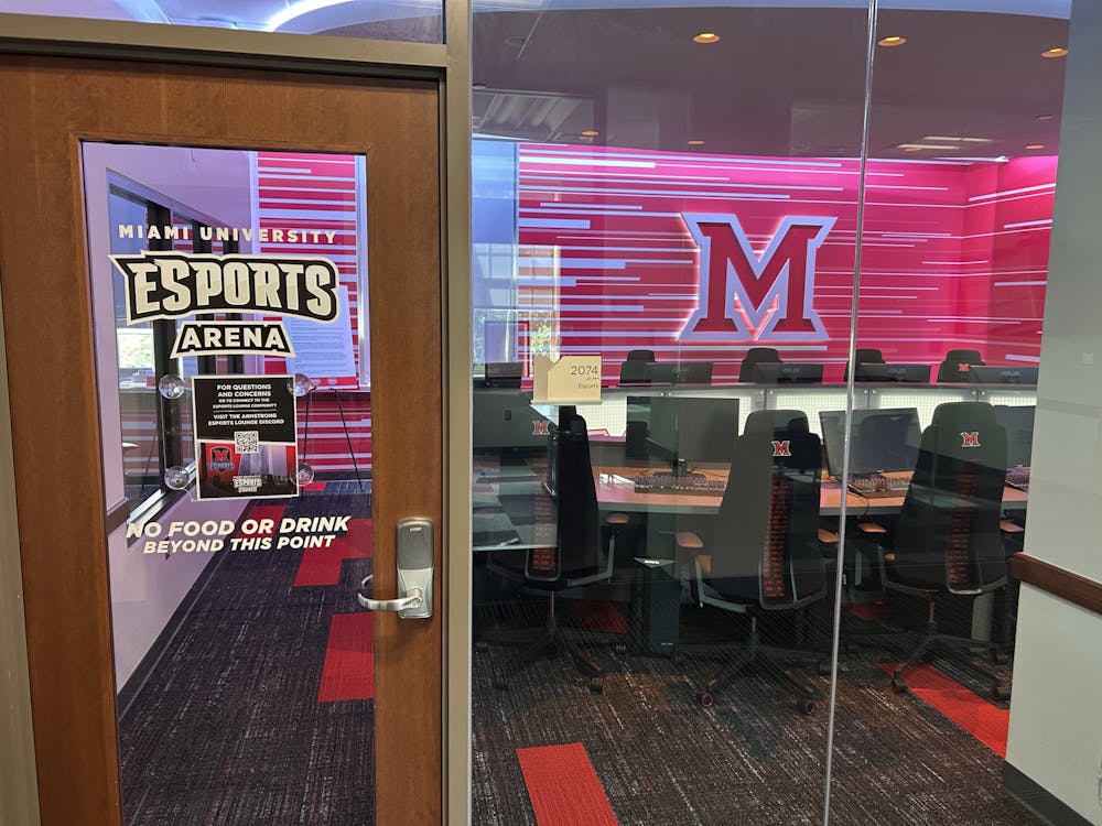 Miami’s esports teams are just one of the many opportunities gamers can take advantage of during their time on campus.