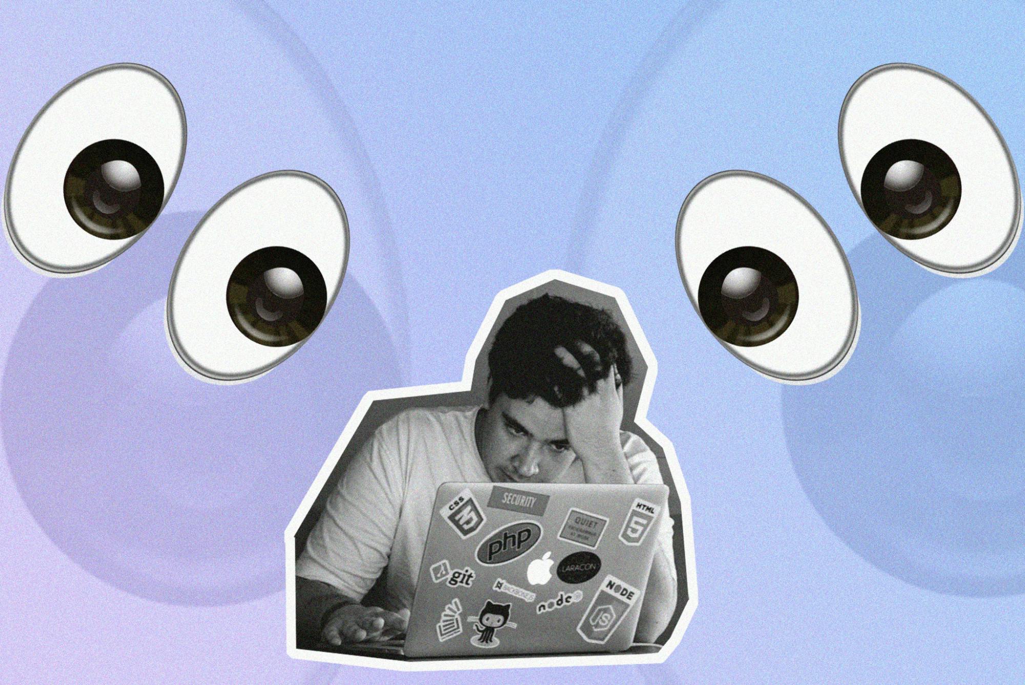 Even while classes aren&#x27;t completely in person, first-year students are still feeling the pressure from their peers to look a certain way.