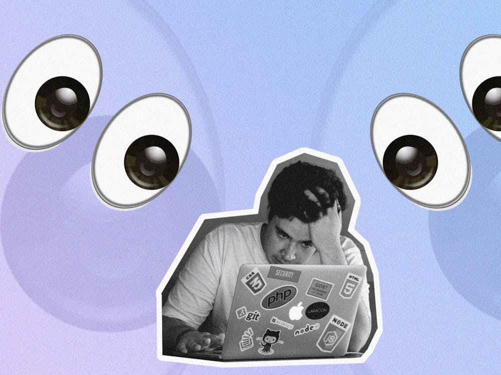 Even while classes aren't completely in person, first-year students are still feeling the pressure from their peers to look a certain way.