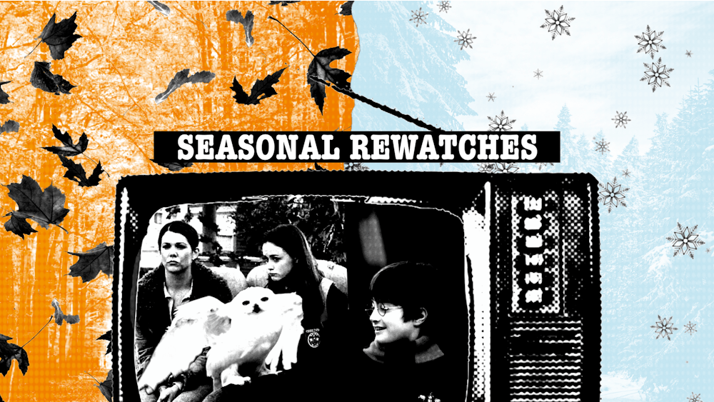 Culture writer Chloe Craig explores why people rewatch "Gilmore Girls" and the "Harry Potter" series at certain times of year.
