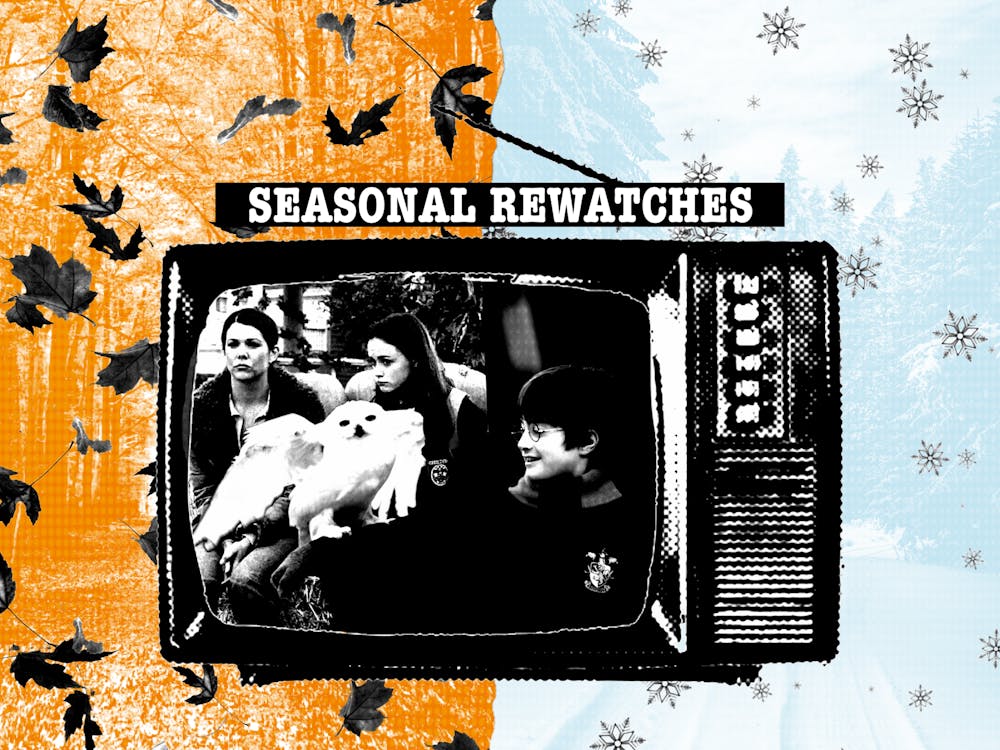 Culture writer Chloe Craig explores why people rewatch "Gilmore Girls" and the "Harry Potter" series at certain times of year.