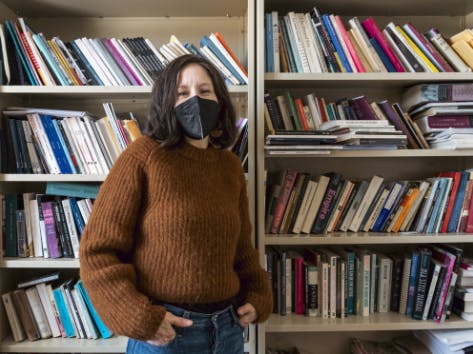 Cathy Wagner led the faculty push to unionize. Now, the university is objecting to its potential inclusion of non-tenured track faculty.