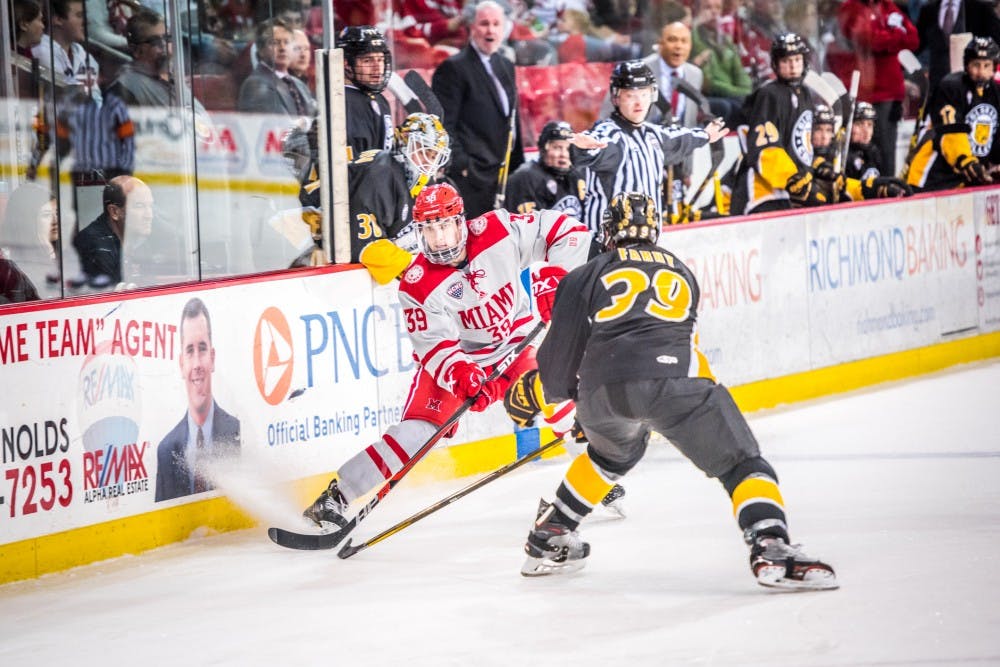 Angelo Gelfuso - The Miami Student 