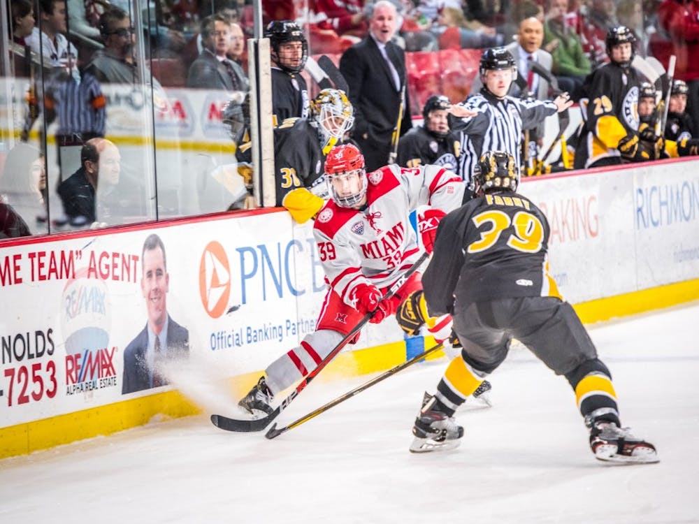 Angelo Gelfuso - The Miami Student