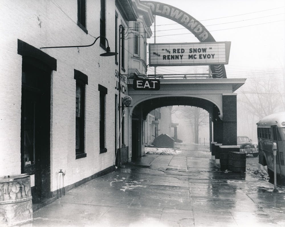 This building first opened in 1911 as the Oxford Theater, and became the Princess Theater in the 1980s. Despite a long-fought battle from Oxford residents and City Council members alike, the Princess remains defunct.