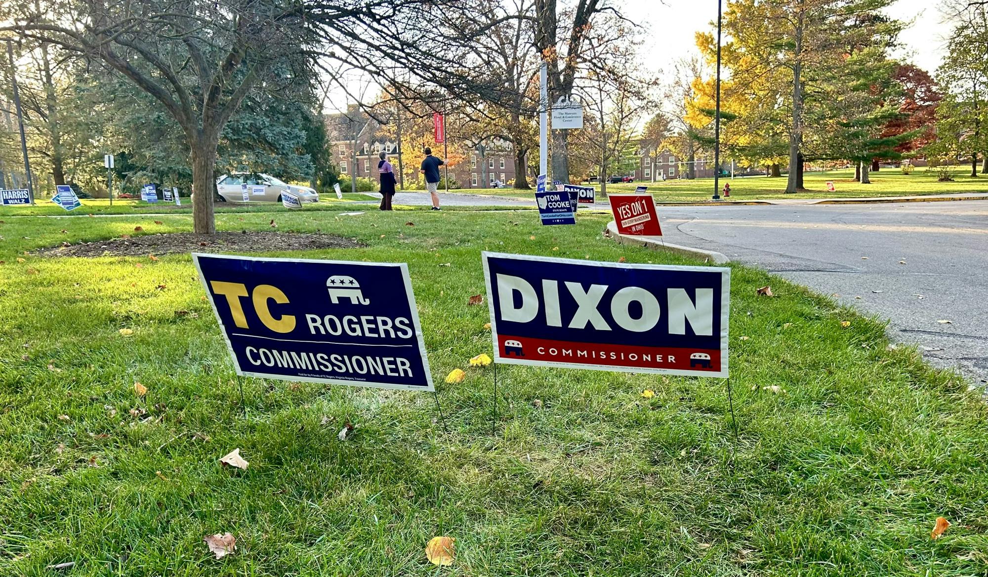 Incumbents Don Dixon and T.C. Rogers won the two open Butler County Commissioner seats.