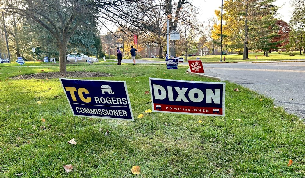 Incumbents Don Dixon and T.C. Rogers won the two open Butler County Commissioner seats.