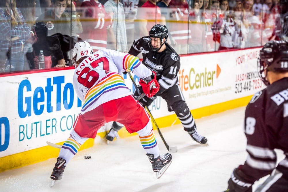 Angelo Gelfuso - The Miami Student
