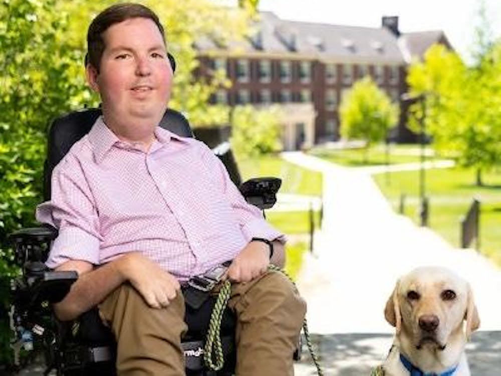 Dan Darkow was named the director of the Miller Center for Student Disability Services in April 2024.