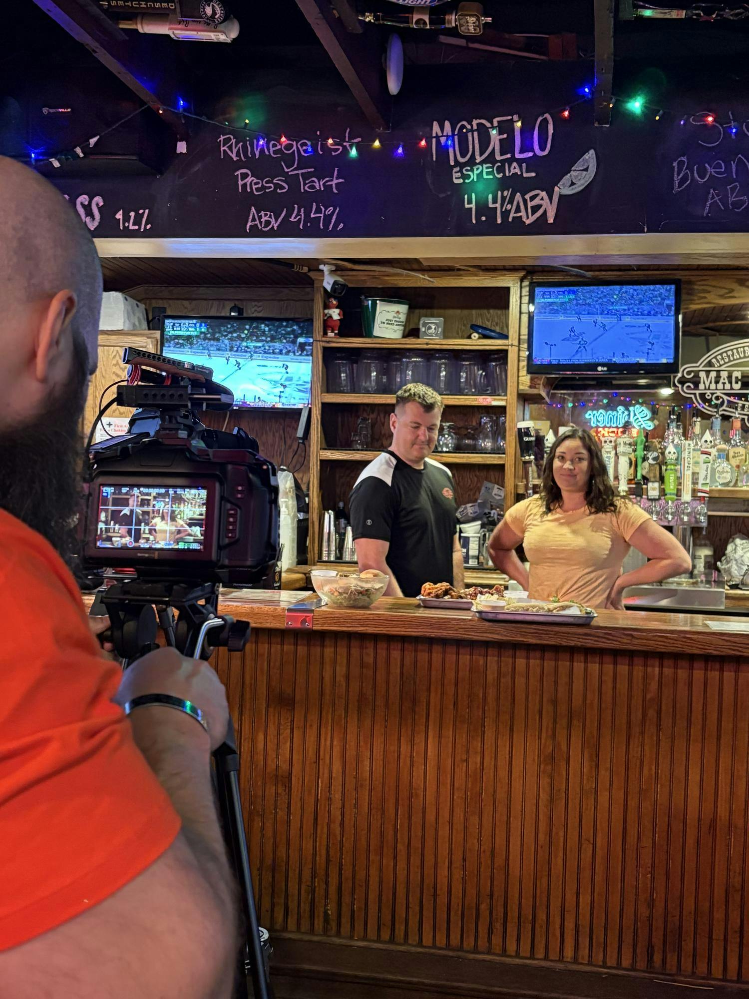 America Best Restaurants begin filming in Mac and Joe’s