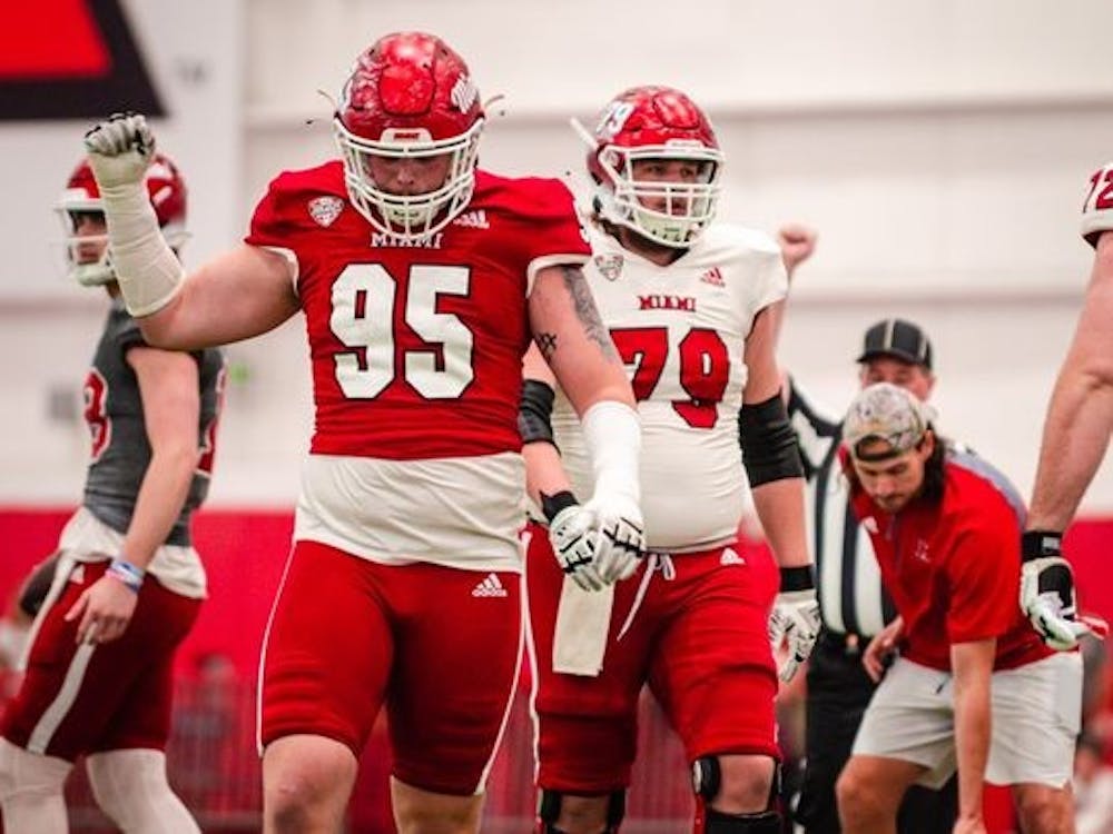 The RedHawks and the Hurricanes face off at 7 p.m. on Friday. The game will be televised on ACC Network.