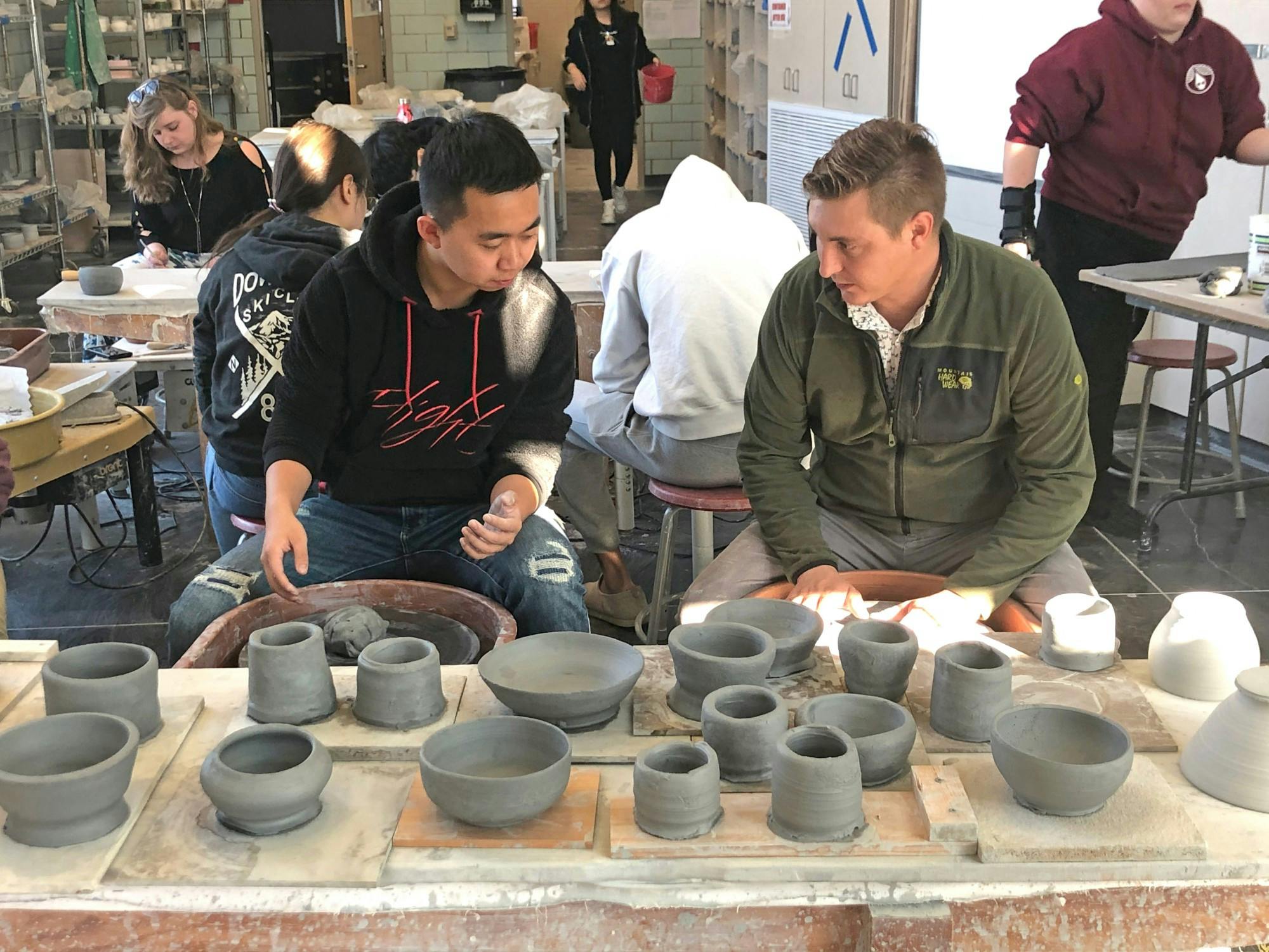 Art 160 puts a new spin on the traditional art class. 