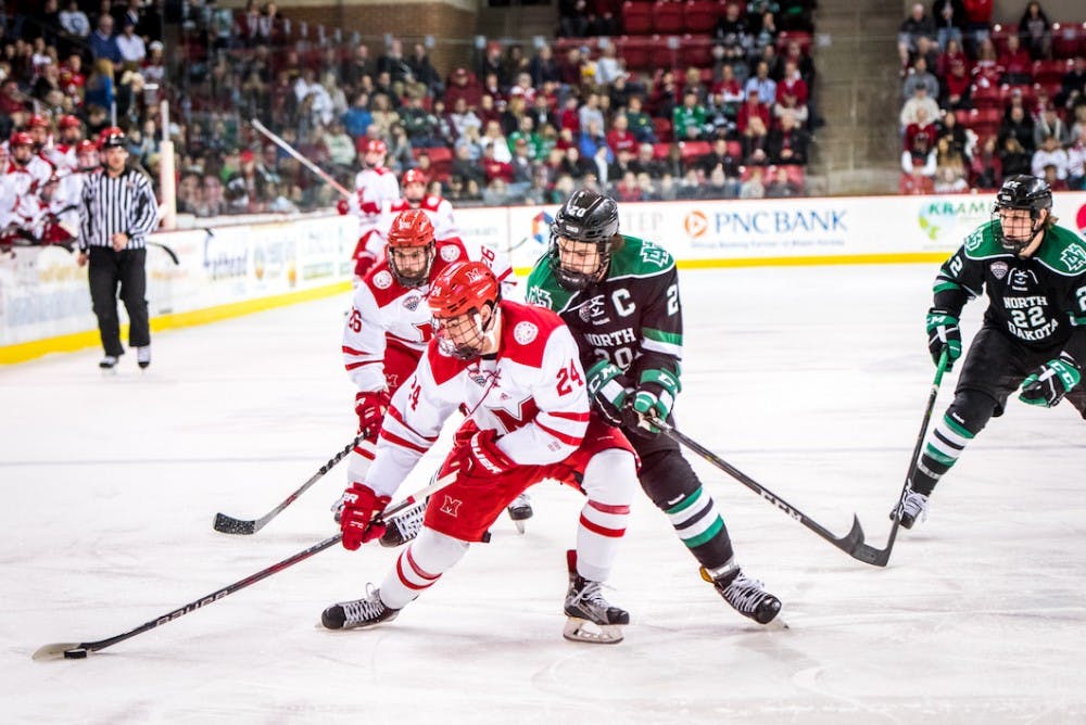 Angelo Gelfuso - The Miami Student 