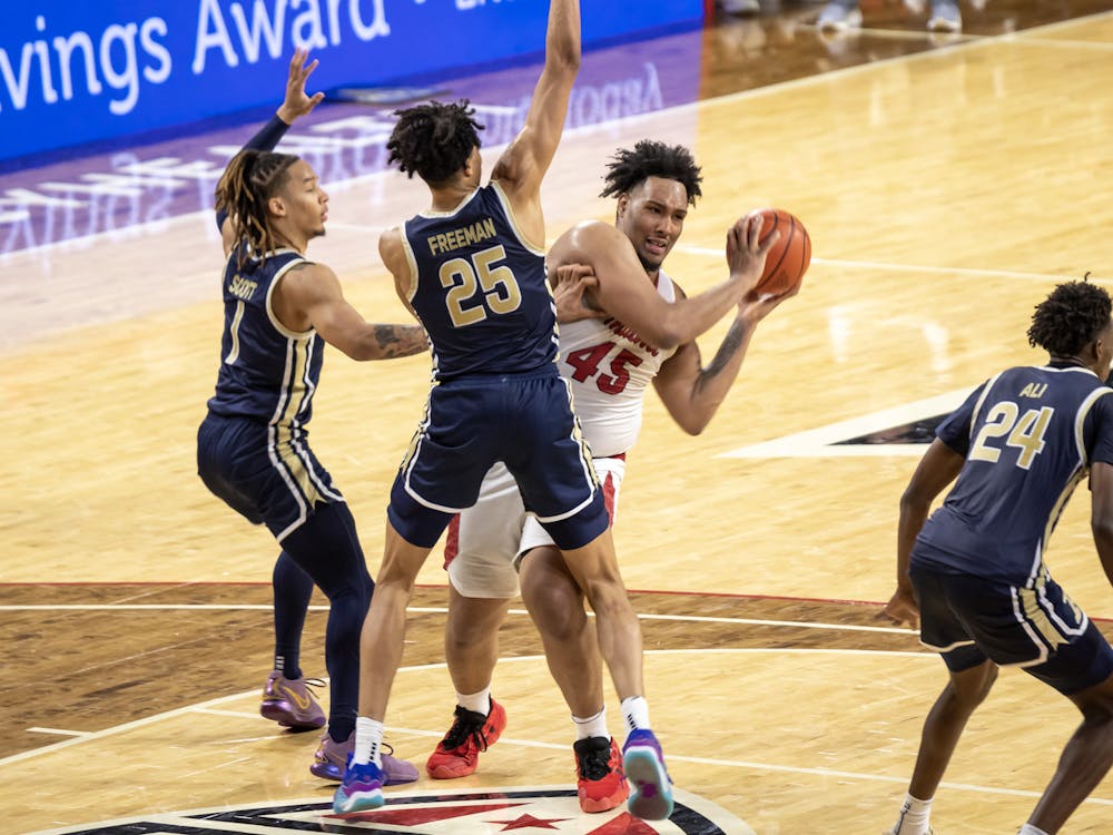 Miami rolled over Ball State on Saturday to end their three-game losing streak