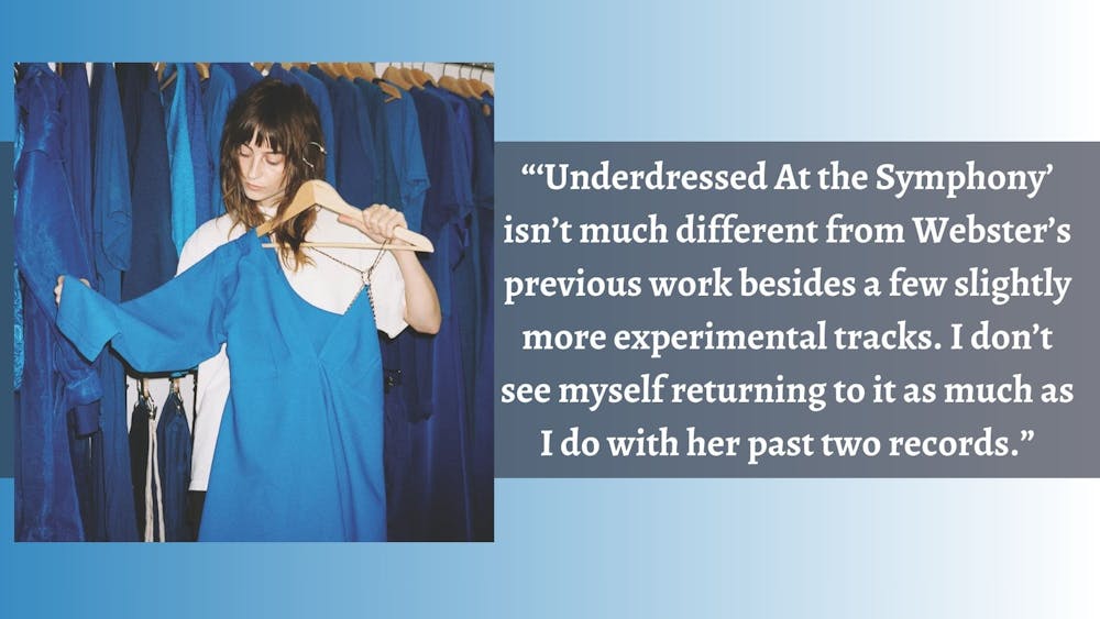 Faye Webster released her fifth album, "Underdressed at the Symphony," on March 1.