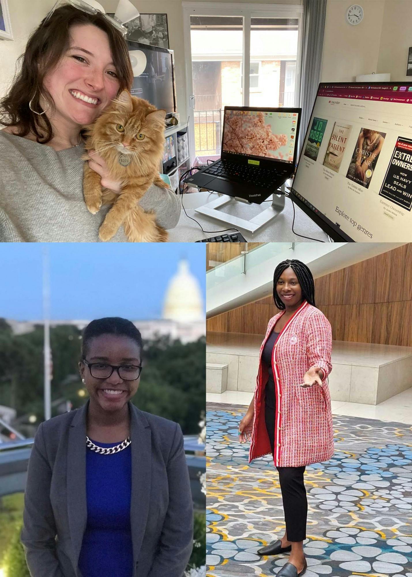 Recent Miami alumnae have bloomed in their careers despite the pandemic.