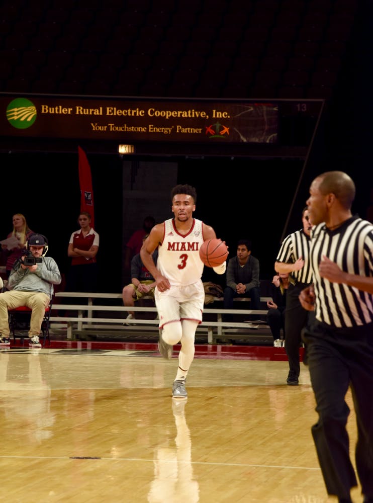 Matt Heckert - The Miami Student 