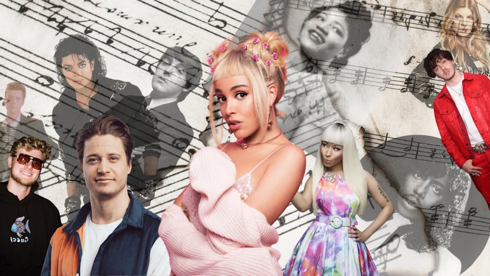 Many of the biggest pop songs now are built off classic samples. Opinion Editor Devin Ankeney believes there’s a better way.