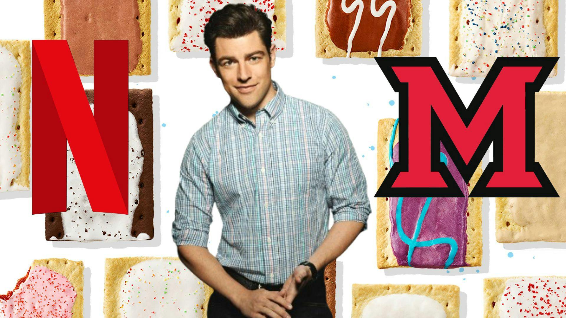 Max Greenfield, known for his role in “New Girl,” will play a character named Rick Ludwin, sharing a namesake with a famous Miami alum in Jerry Seinfeld’s upcoming film, “Unfrosted.”