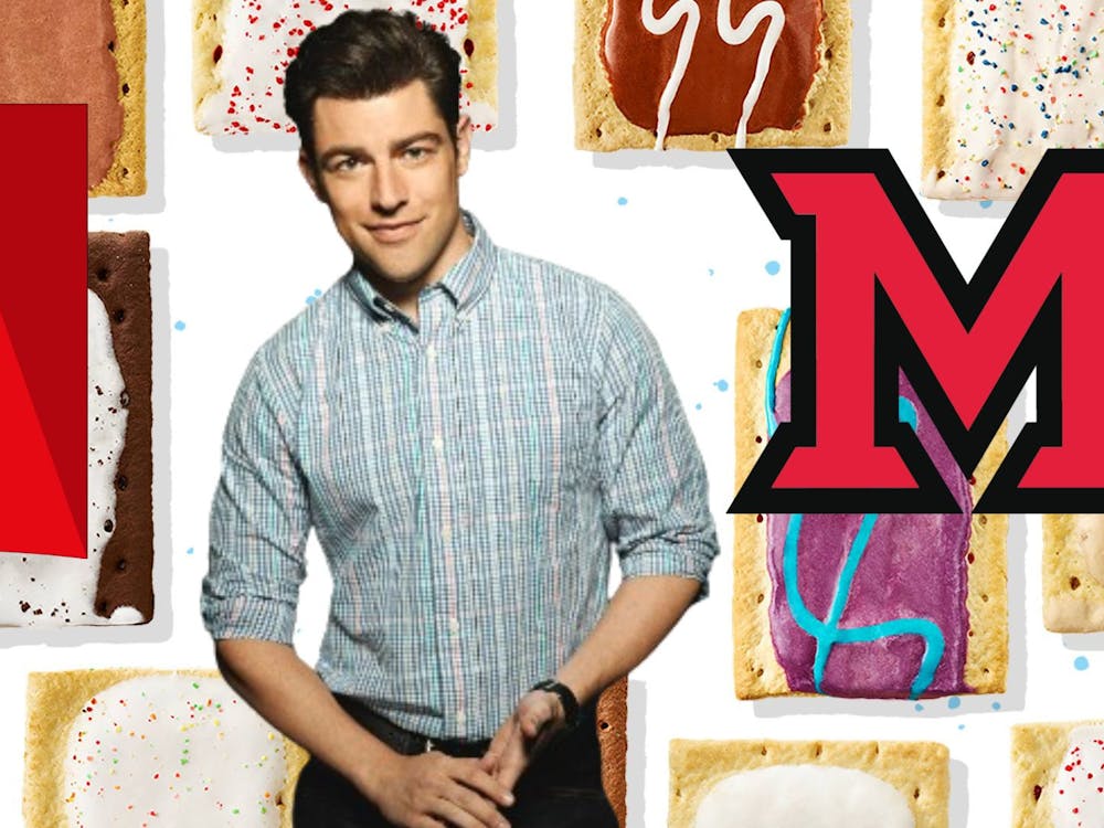 Max Greenfield, known for his role in “New Girl,” will play a character named Rick Ludwin, sharing a namesake with a famous Miami alum in Jerry Seinfeld’s upcoming film, “Unfrosted.”