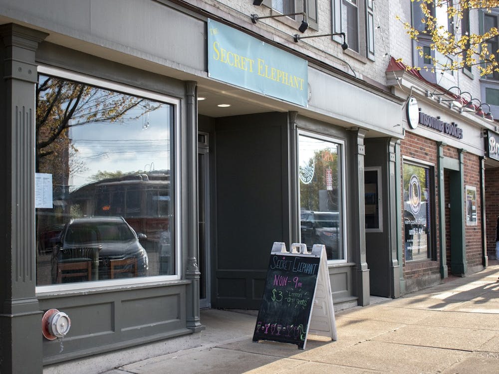 Desi Durkin recently opened The Secret Elephant to replace the Wild Bistro, which closed due to financial constraints.