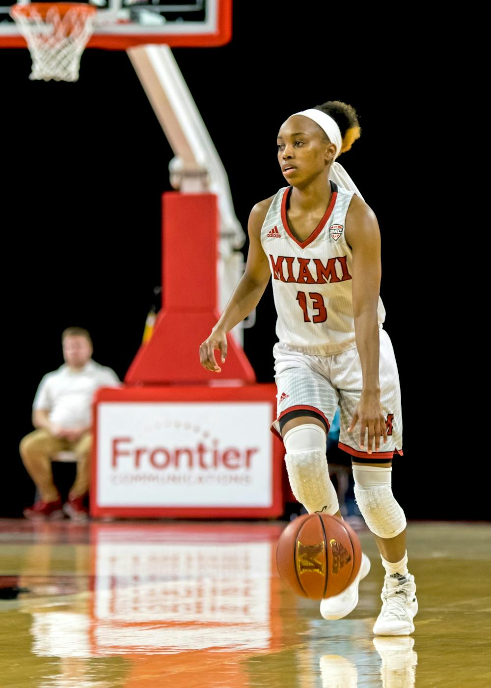 Lauren Dickerson will start Wednesday, March 4, against Bowling Green. If she scores 14 points, she breaks Miami&#x27;s all-time scoring record.