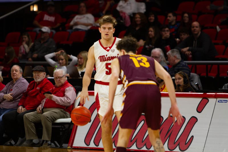 Miami men’s basketball looking to bounce back against the Ohio