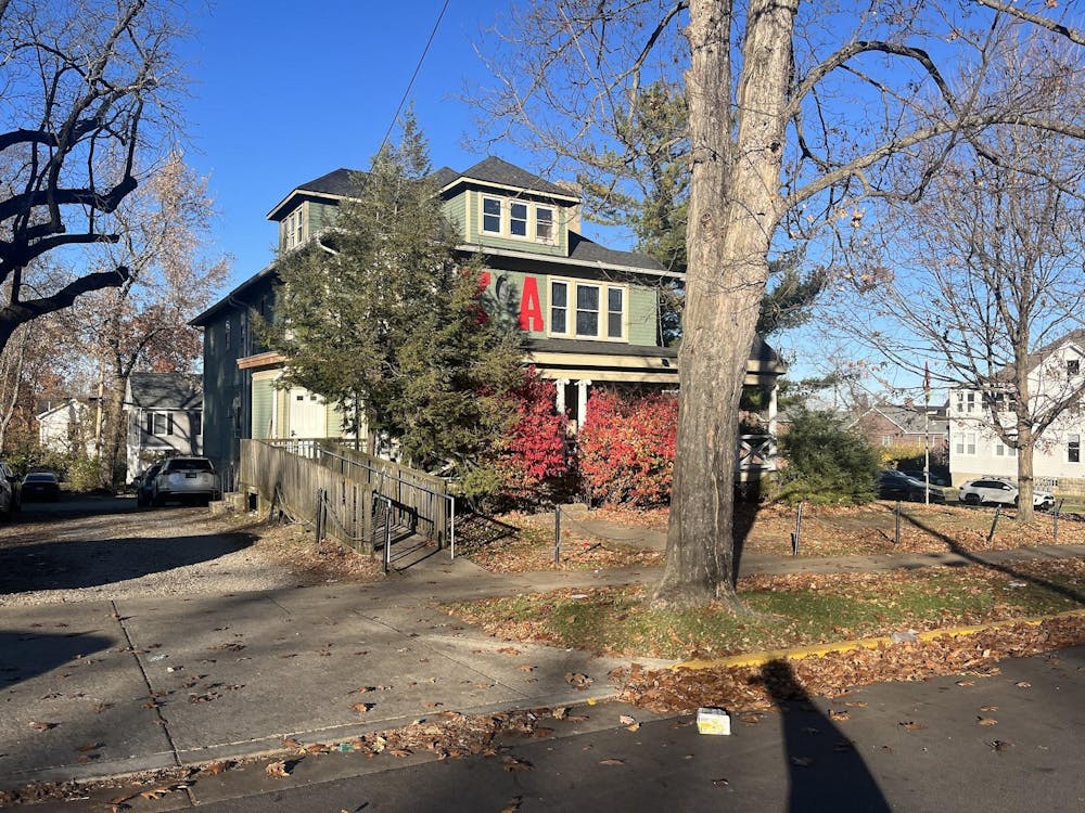 <p>The Kappa Alpha Fraternity House has a ramp for accessibility.</p>