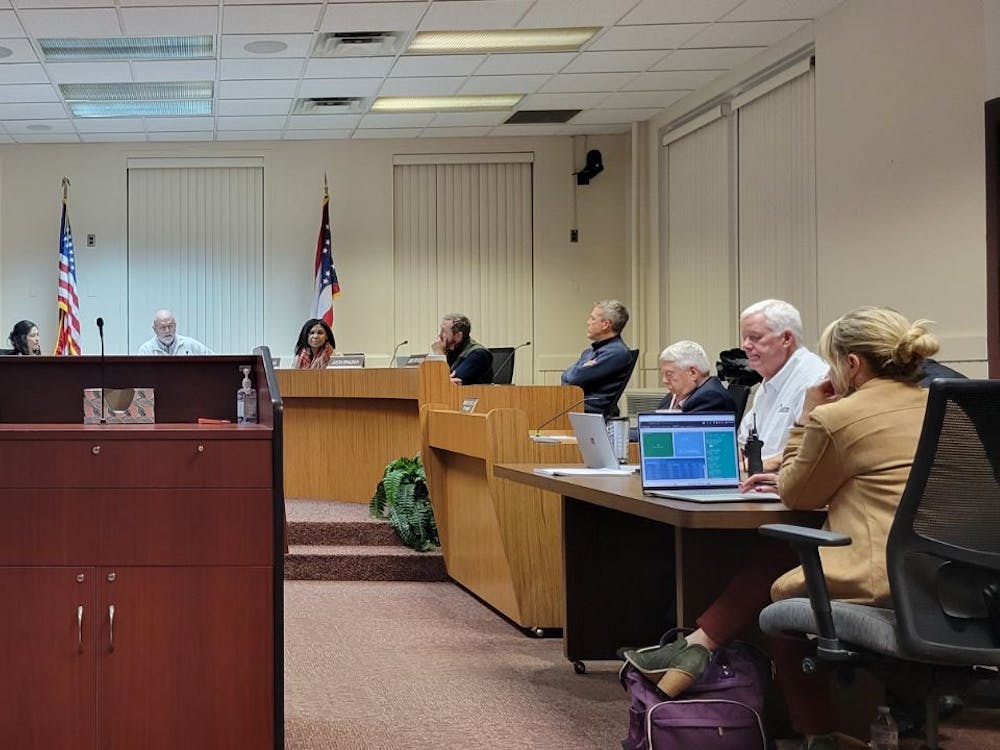 City council approves new tobacco licensing regulations at its Oct. 15 meeting in the Oxford Courthouse.