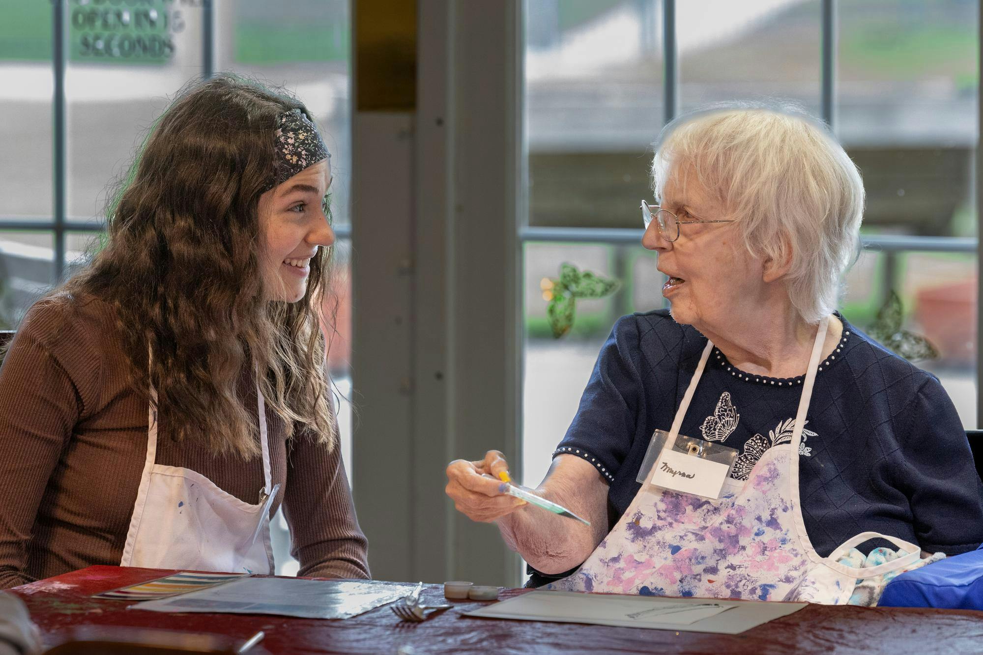 K23225 Miami OMA Students at Knolls