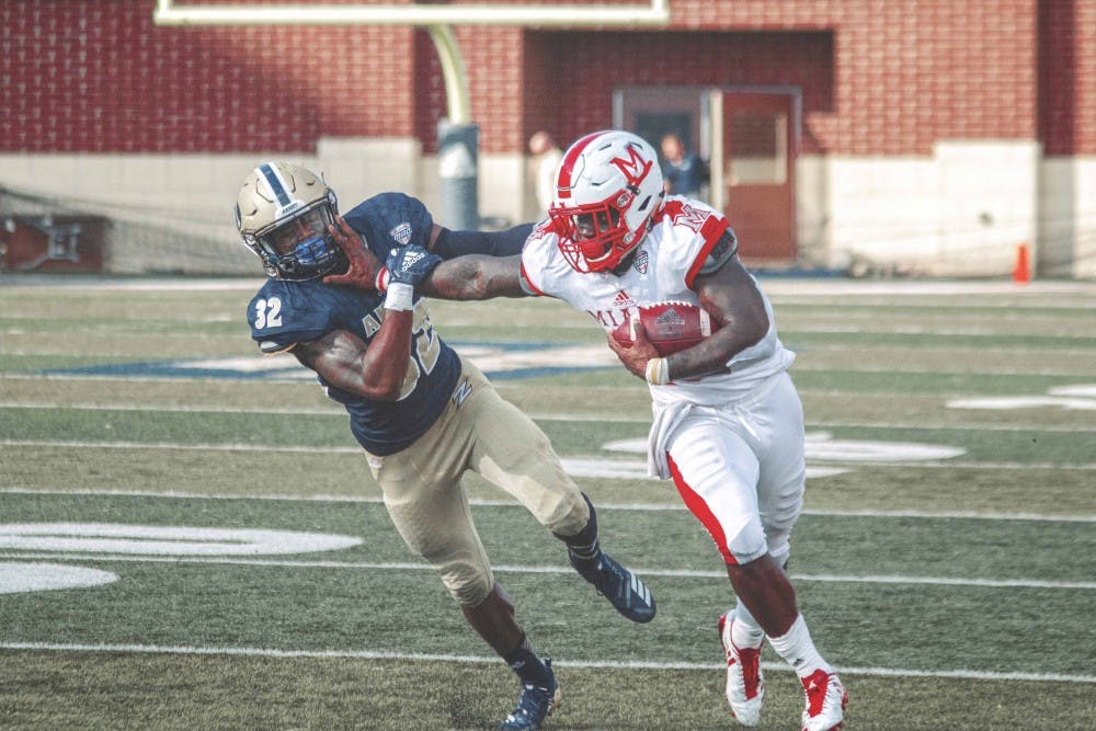 Jordan Herald - Miami Football