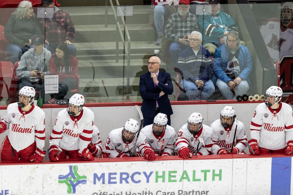 Miami hockey is hoping to build on its strong 3-1 start better than last year﻿. In 2022-23 the RedHawks started 4-1-1 and finished with a record of 8-24-4