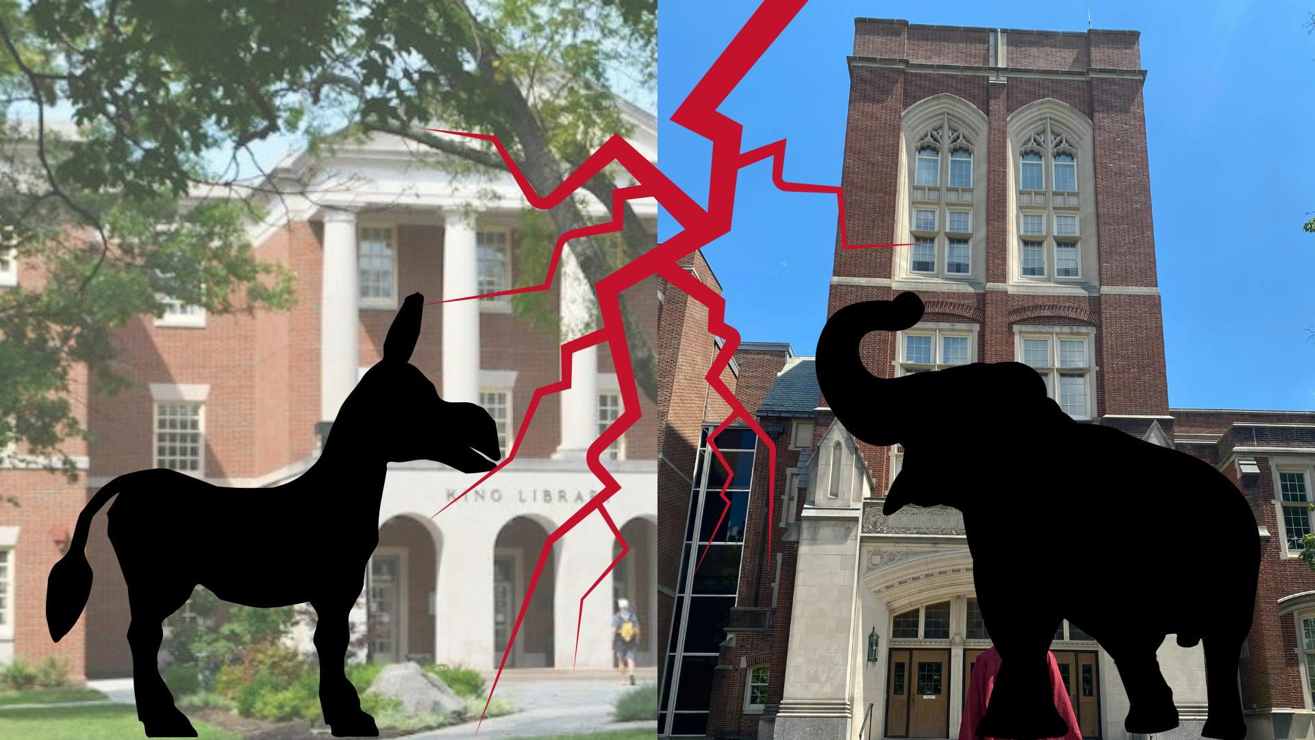 The class of 2024 has had two eras of their life align perfectly with the American election calendar. Each presidency was incredibly formative for students.