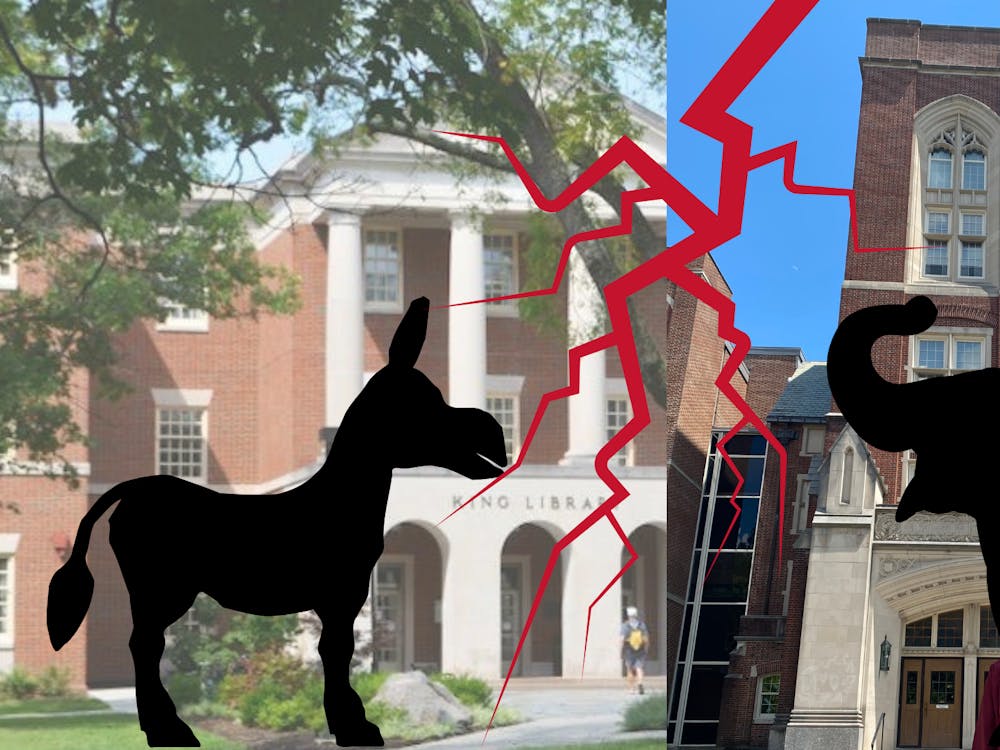 The class of 2024 has had two eras of their life align perfectly with the American election calendar. Each presidency was incredibly formative for students.