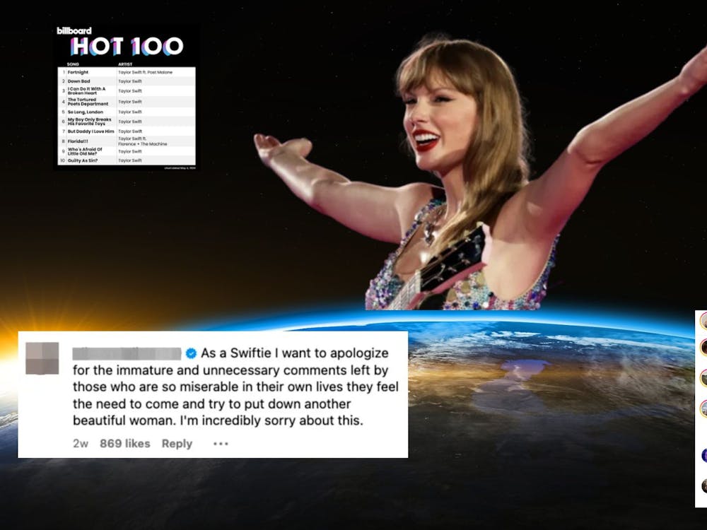 Taylor Swift remains a hot topic in all aspects.