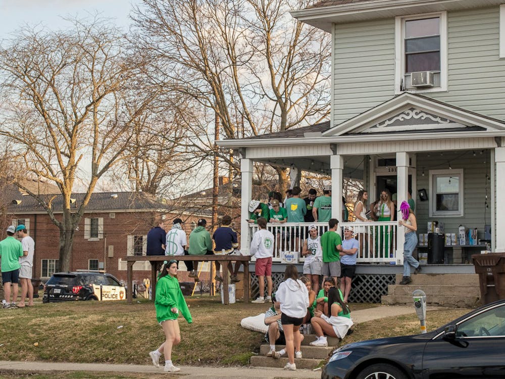 Frat parties offer themes, outdoor space, and cost less money, all of which appeal to opinion writer Emily Burns.