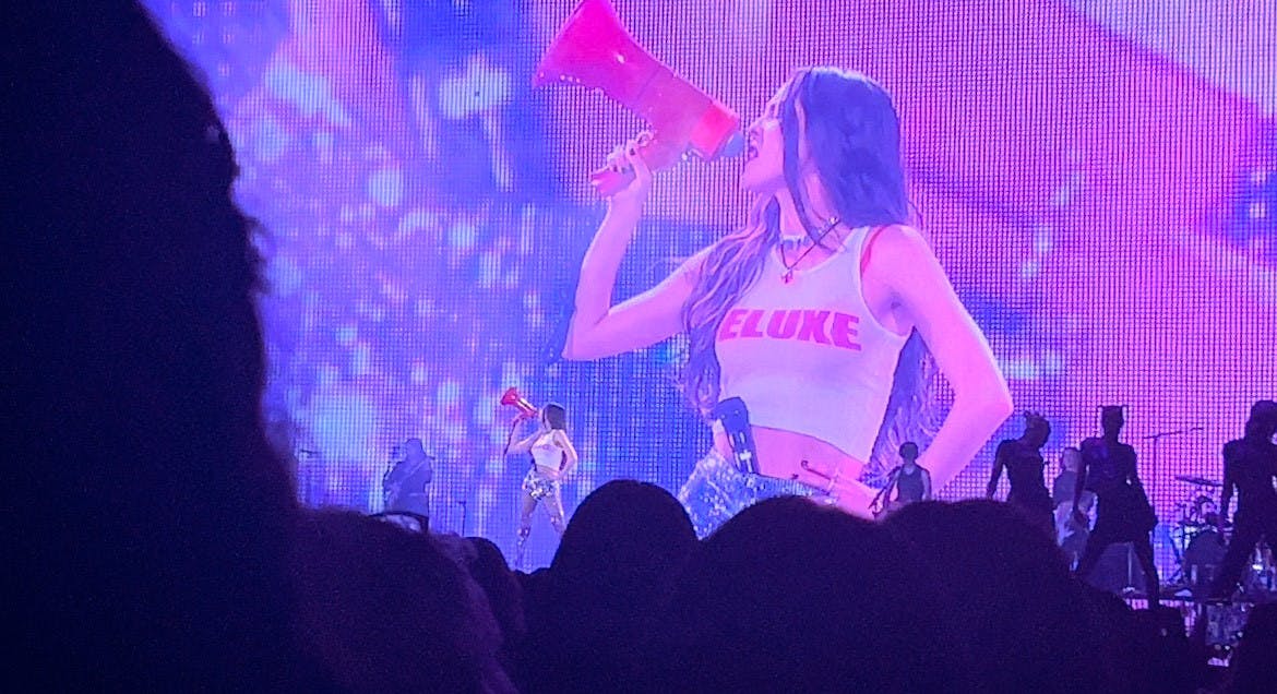 Asst. Campus & Community Editor Stella Powers had a great time at Olivia Rodrigo’s “GUTS World Tour.”