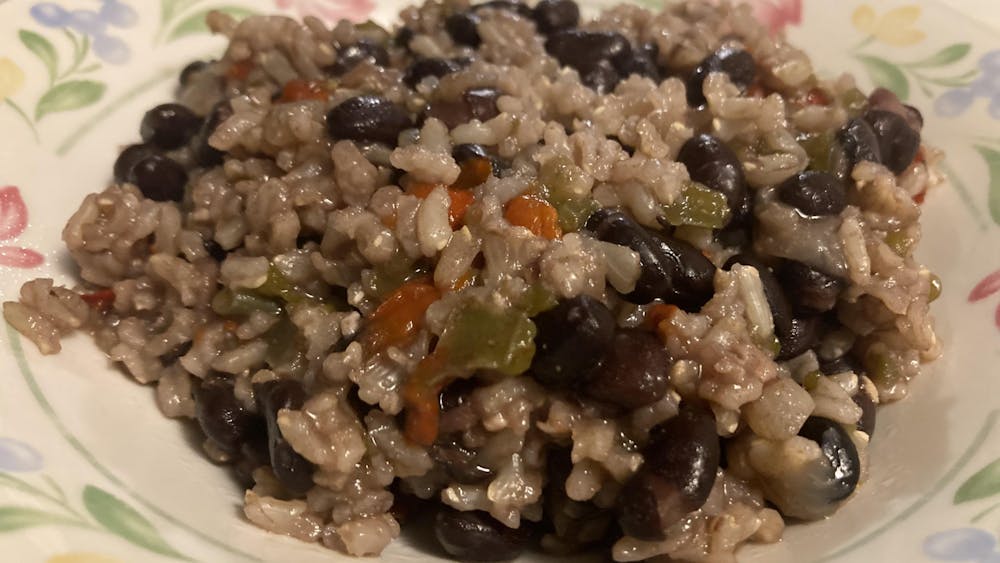Arroz congrí is a delicious vegan recipe from Cuba that can be eaten either as a main dish or as a side.