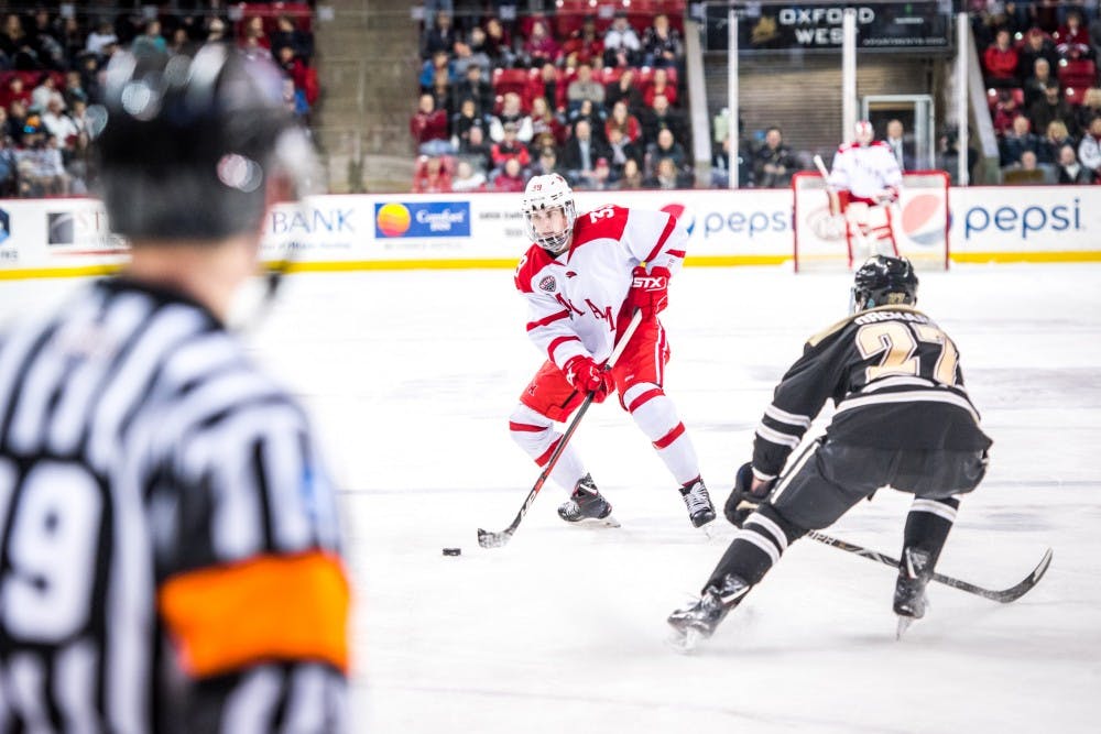 Angelo Gelfuso - The Miami Student 