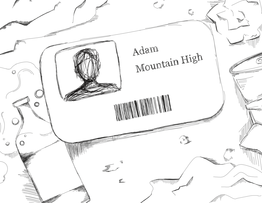 For many students, college can spawn a person's first experiences with nostalgia. For Adam, all it took was a stumble across his old ID.