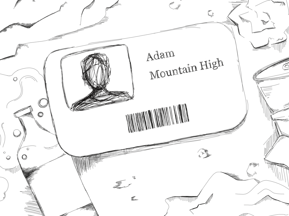 For many students, college can spawn a person's first experiences with nostalgia. For Adam, all it took was a stumble across his old ID.