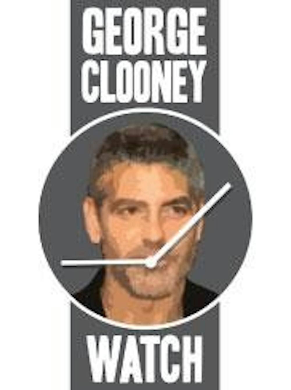 If you see George Clooney in Cincinnati or Oxford, snap a photo and send it to eic@miamistudent.net!