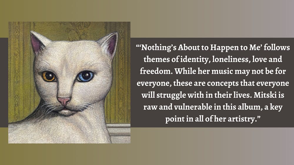 Mitski released a new album focusing on themes of identity, love, loneliness and more.