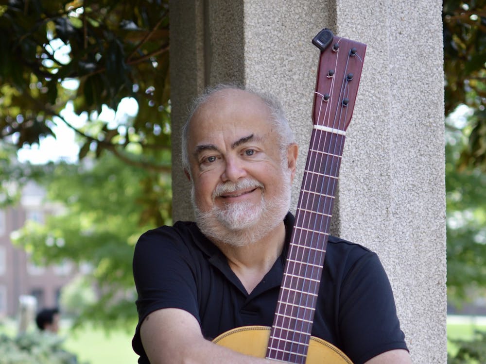 Thomas Garcia, professor of ethnomusicology at Miami University, wants to expand his students&#x27; knowledge of the world through music. 