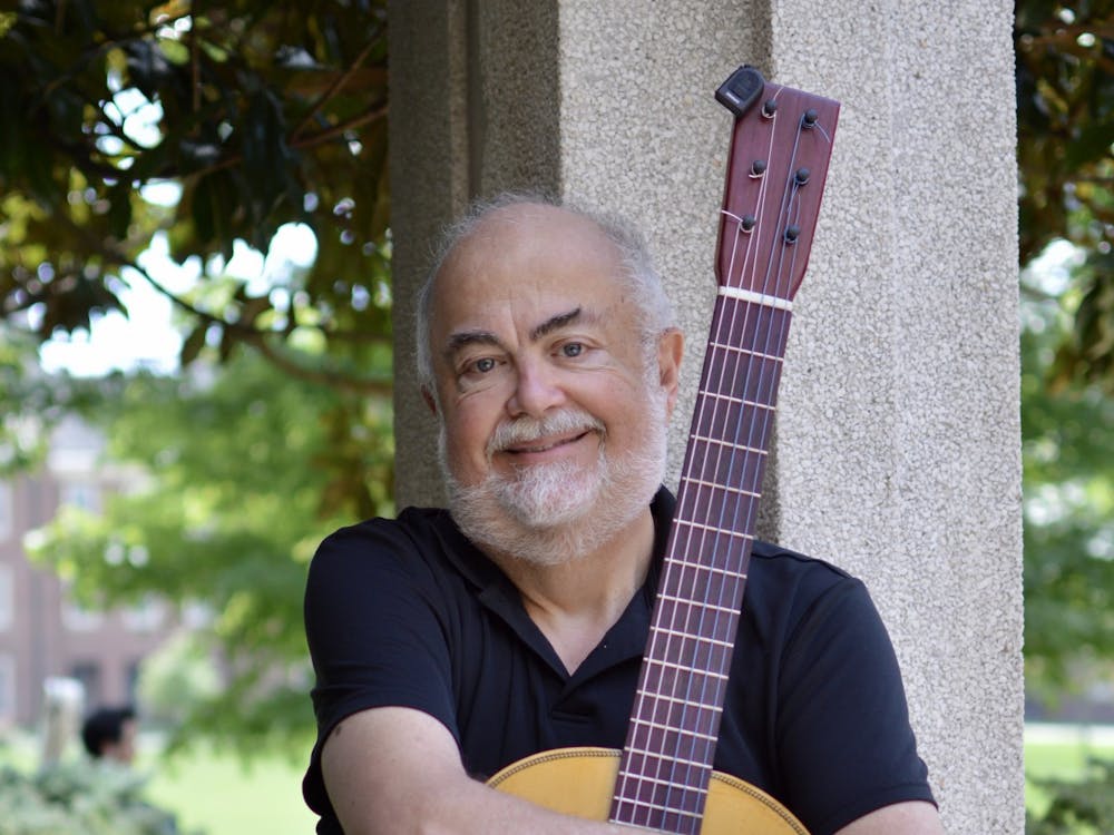 Thomas Garcia, professor of ethnomusicology at Miami University, wants to expand his students' knowledge of the world through music.