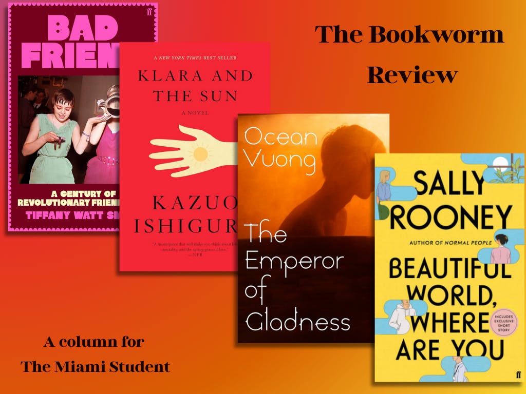 Asst. Campus and Community editor Shannon Mahoney shares her favorite books that talk about friendship.