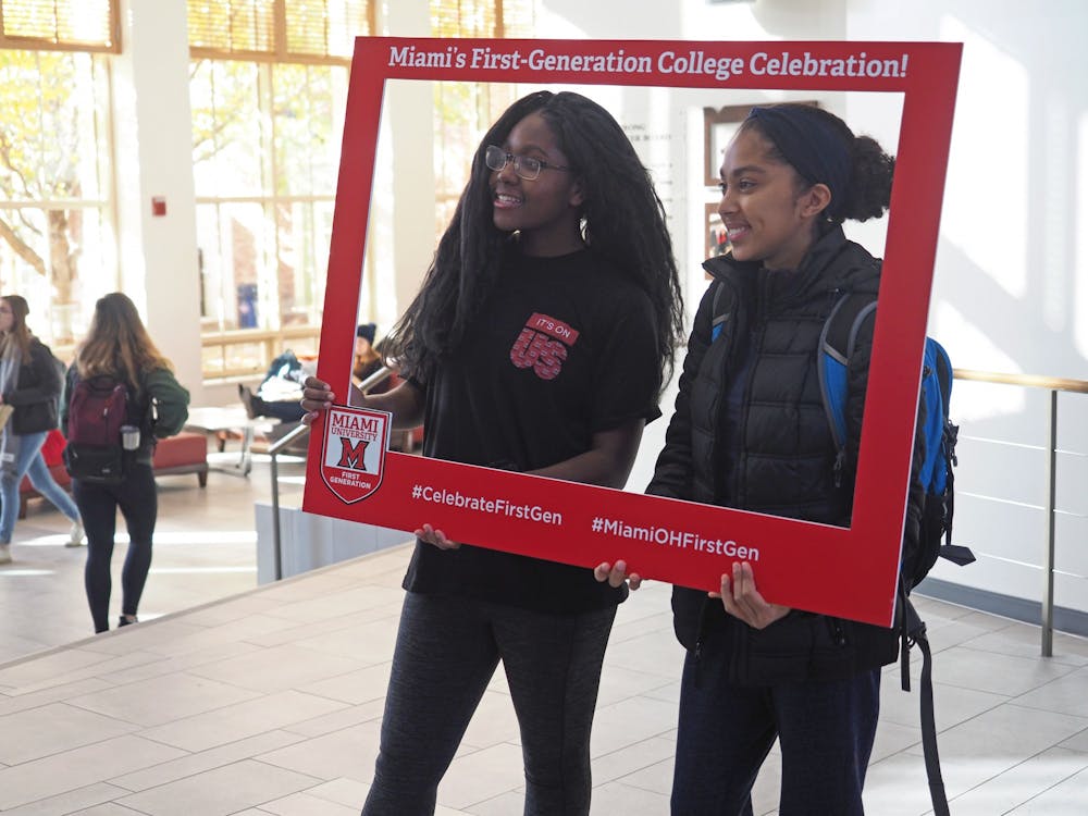 On Nov. 8, Miami celebrated First Generation Student Day.