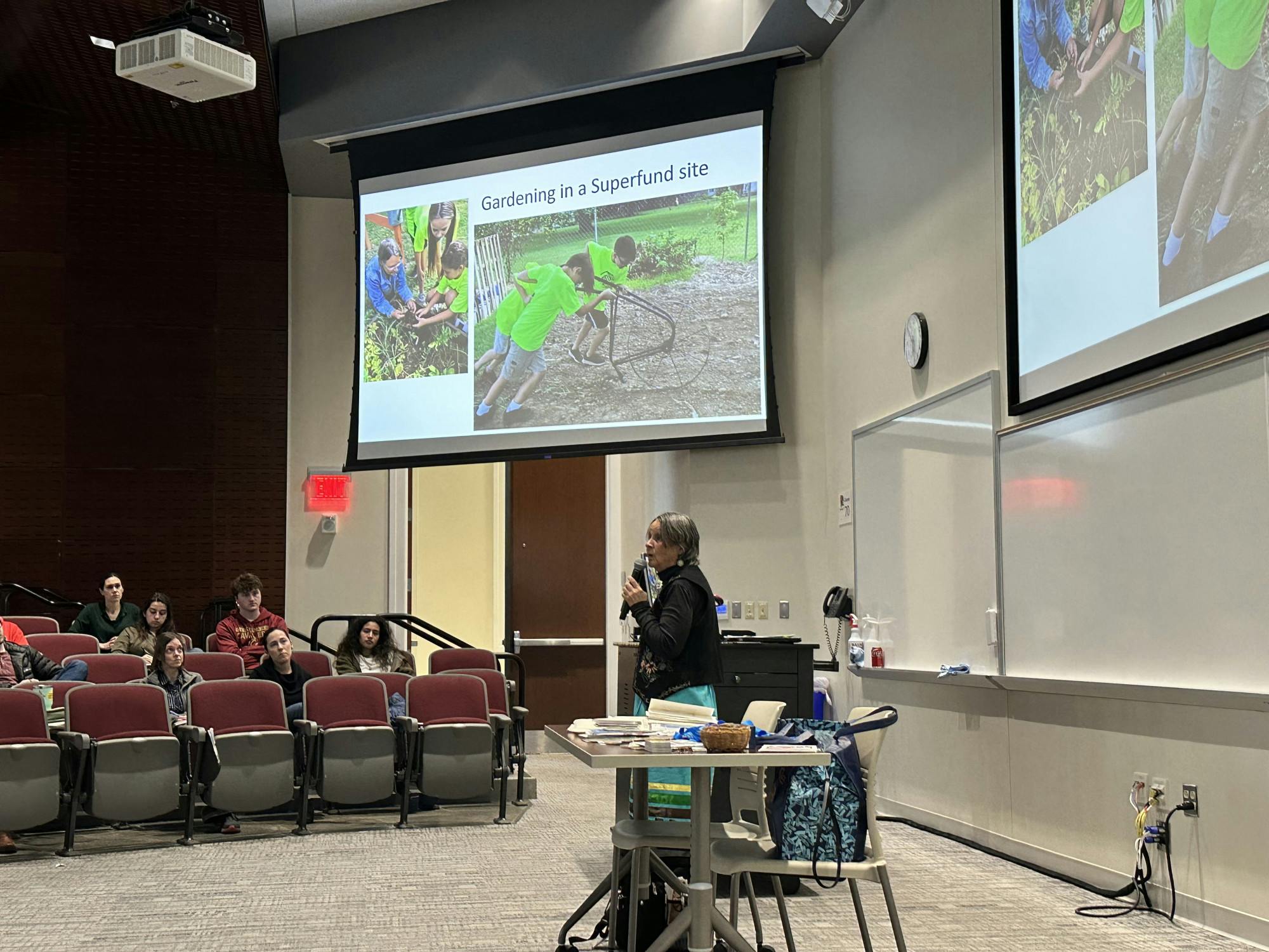 Rebecca Jim has advocated for environmental justice in the heavily polluted communities around Tark Creek, OK, with her latest stop being Miami University.