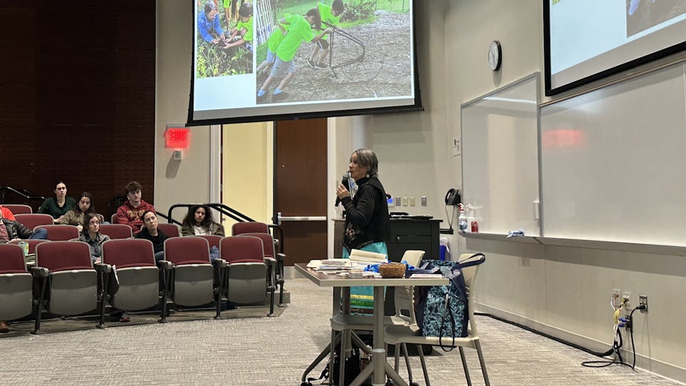 Rebecca Jim has advocated for environmental justice in the heavily polluted communities around Tark Creek, OK, with her latest stop being Miami University.
